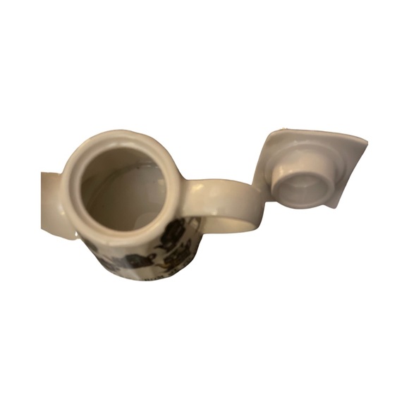 Vintage Made in England 1997-98 Paul Cardew Signed Collectors Club Teapot - Picture 5 of 6